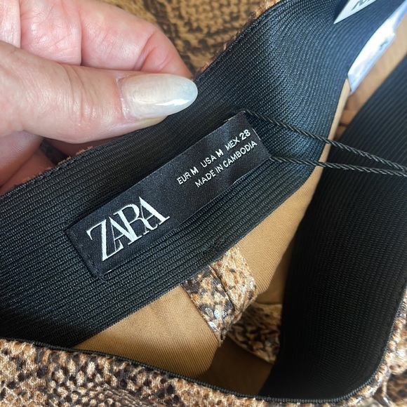 NWT Zara Snake 🐍 Print legging 🔥 - Picture 3 of 7